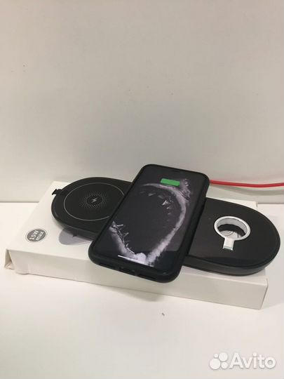 Беспроводная зарядка apple 15 ват