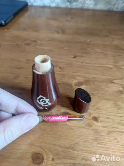 Розовое масло винтаж