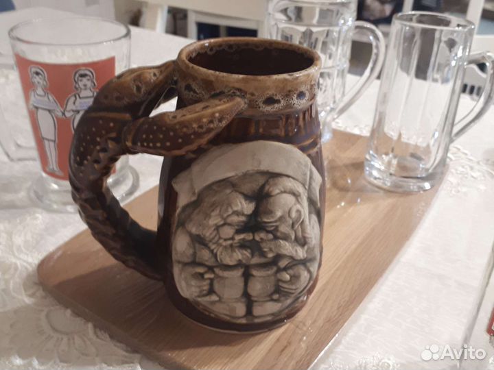 Пивные кружки СССР