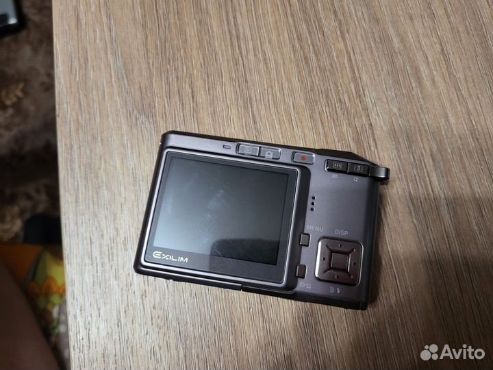 Фотоаппарат casio exilim под восстановление