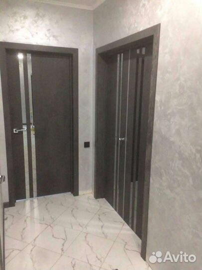 Установка межкомнатных дверей