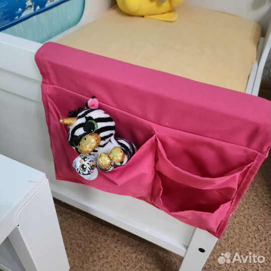 Детская кровать IKEA раздвижная сундвик