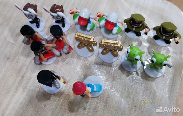 Игрушки чупа чупс сабвей серф