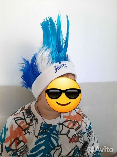 Шапка болельщика Зенит