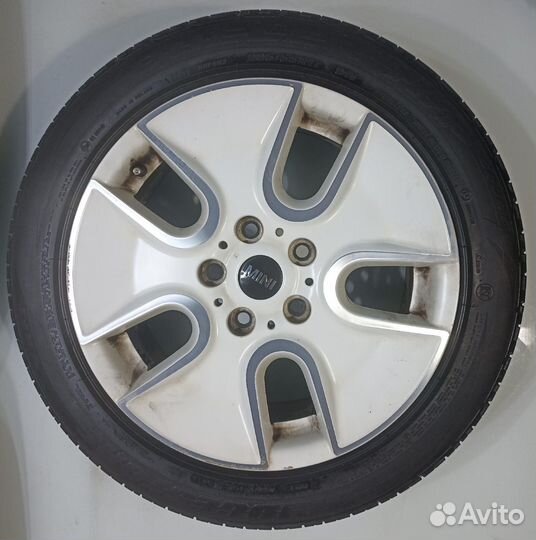 R17 Bridgestone Dueler H/P Sport 205/55, PCD 5x120 DIA 72.6