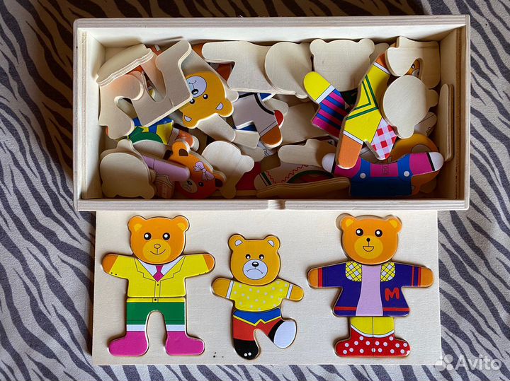 Развивающие игры от 1 года