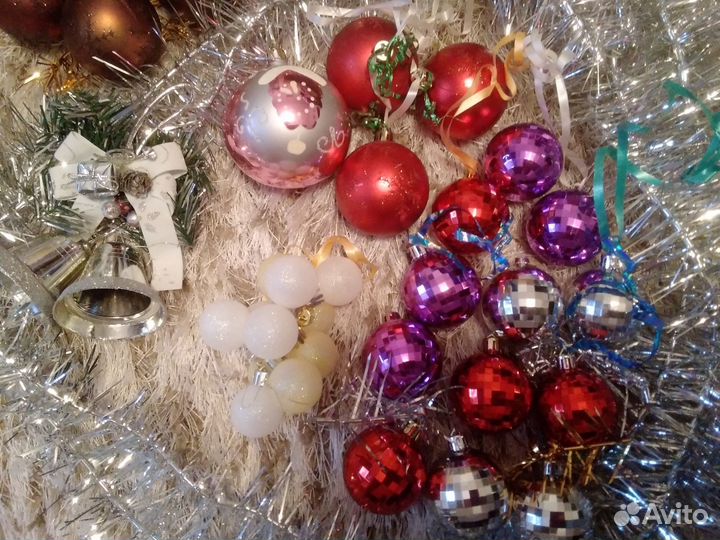 Елочные игрушки за все 500