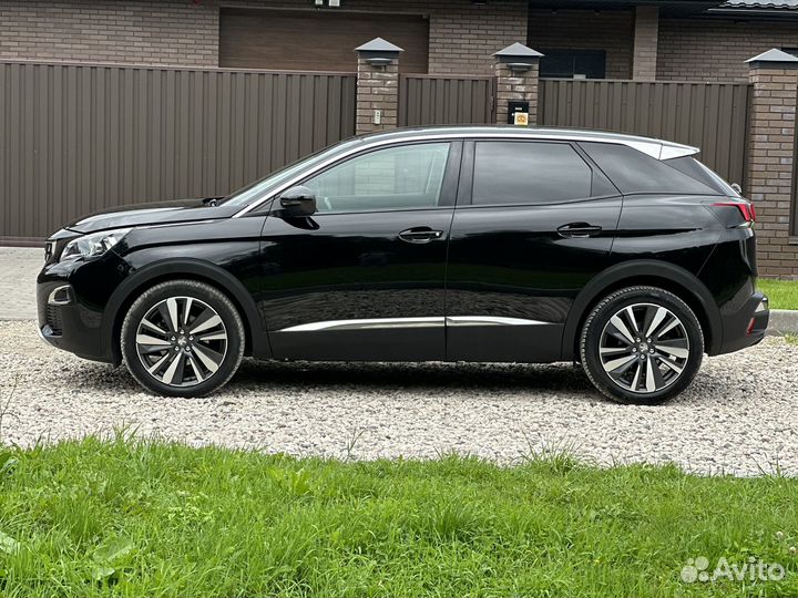 Peugeot 3008 1.5 AT, 2019, 136 000 км