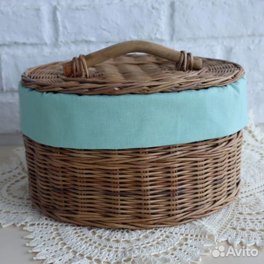Плетёные корзины. Ручная работа