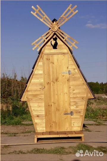 Уличный туалет с установкой JWL459