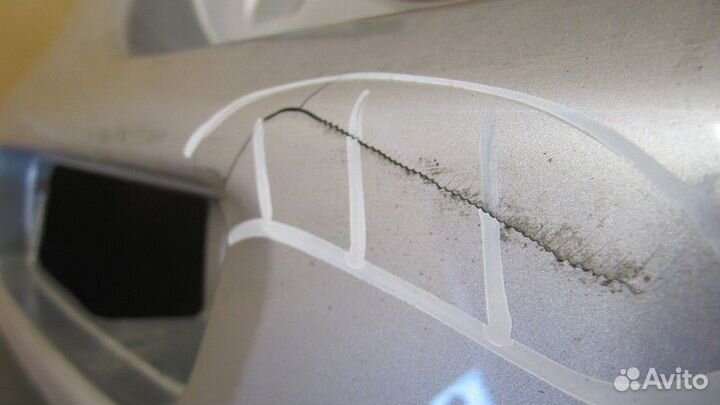 Бампер задний Mitsubishi Outlander (GF) 2012+