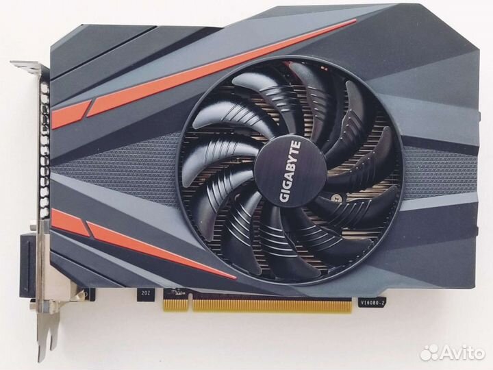 Gigabyte GeForce GTX 1060 3GB Mini ITX