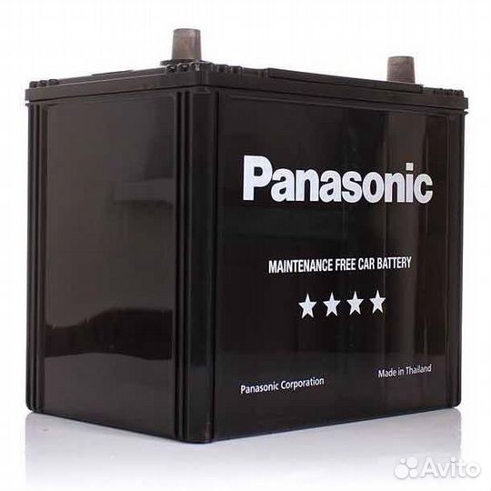 Аккумулятор Panasonic 75D23L 65ач