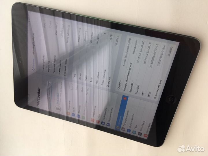 iPad mini 2 16gb LTE cellular