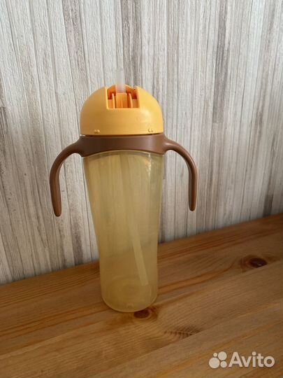 Поильник с трубочкой pigeon