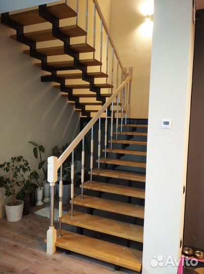 Изготовление лестниц