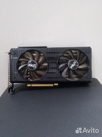 Видеокарта Palit rtx3060ti dual 8gb