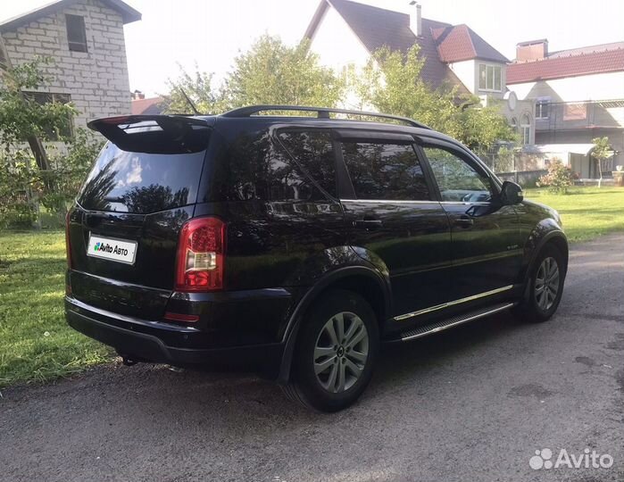 SsangYong Rexton 3.2 AT, 2012, 121 000 км