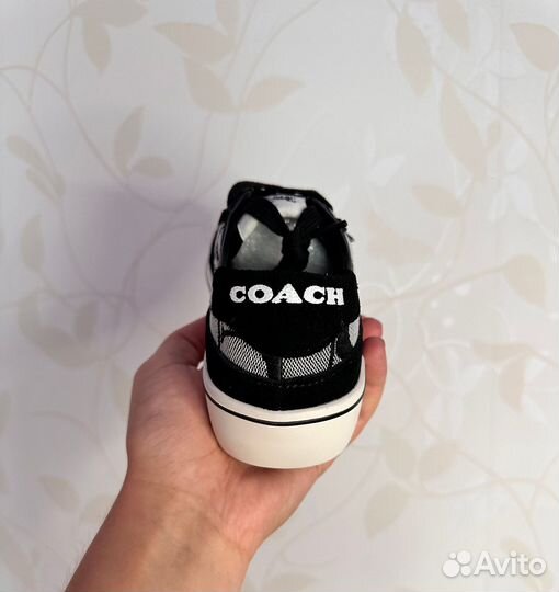 Кеды женские coach