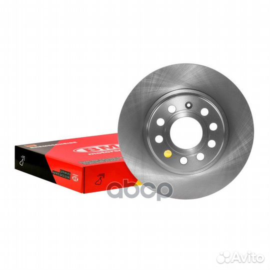 Диск тормозной пер вент, VW jetta V (1K2)jetta