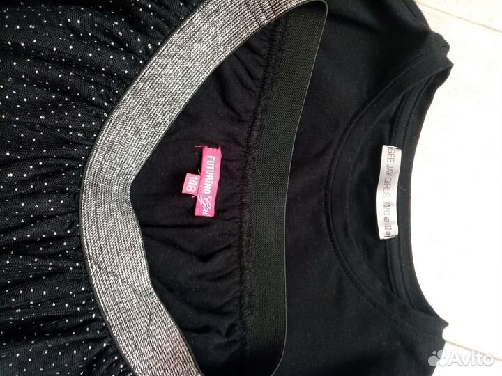 Вещи пакетом на девочку размер 146-152