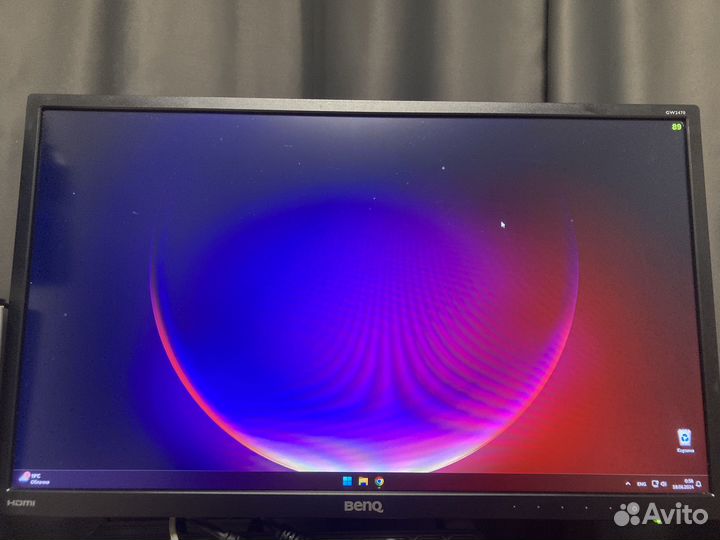 Монитор benq gw2470-b