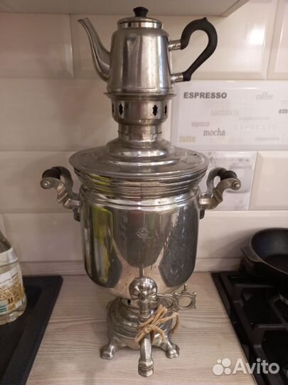 Самовар угольный 4л. СССР