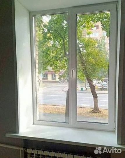 Пластиковые окна на балкон