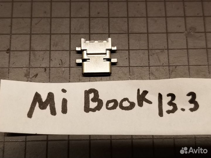 Разъем питания ноутбуков Xiaomi mi book USB Type-C