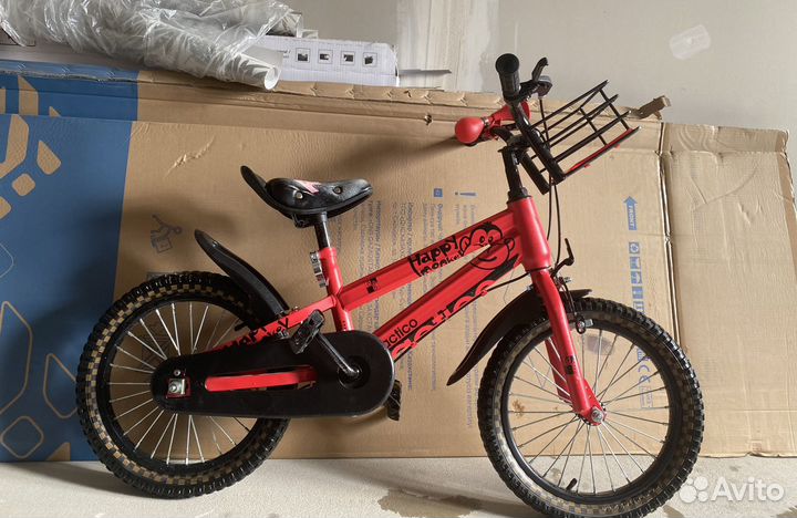 Велосипед детский