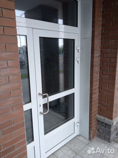 Двери стеклопакет