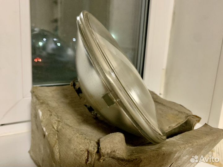 Лампа фара самолетная лфсм 28-600