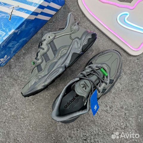 Кроссовки Adidas Ozweego Премиум Качество