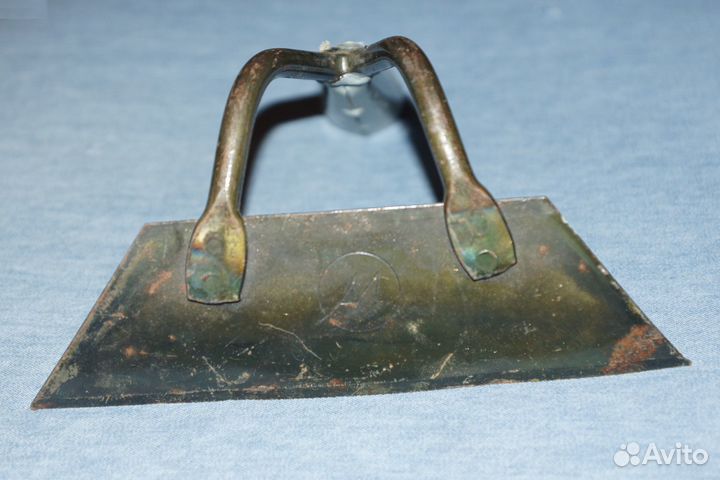 Тяпка самозаточная для окучивания, без черенка