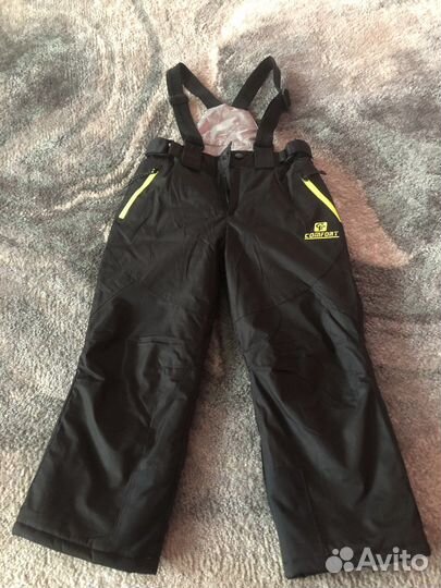 Балоневые штаны теплые Новые