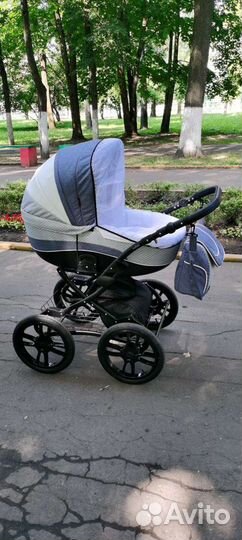 Коляска 2 в 1 indigo
