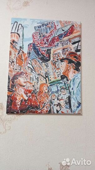 Картина на холсте