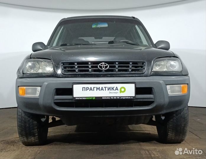 Toyota RAV4 2.0 МТ, 1998, 537 345 км