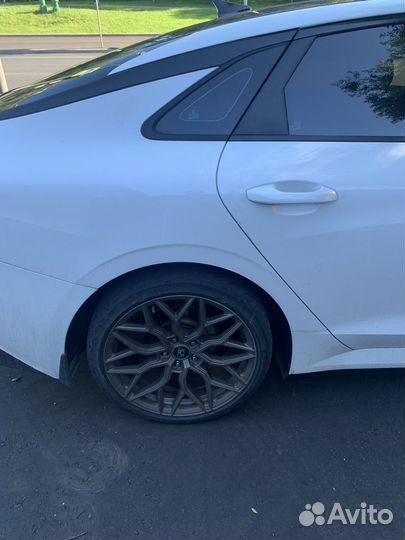 Диски на k5 r19 на летней резине