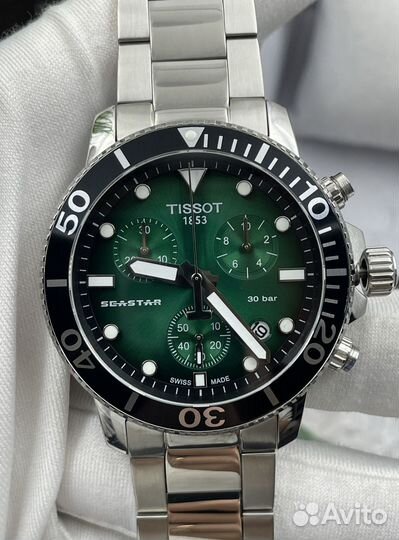 Мужские часы Tissot Seastar