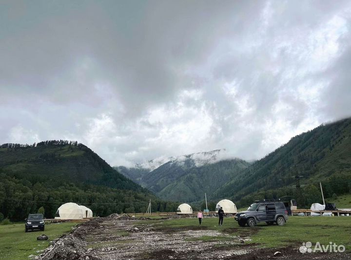 Купольный шатер, купольный дом