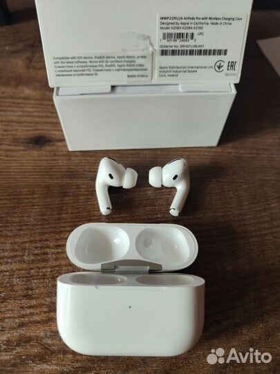 AirPods Pro оригинал 100 проц (новые наушники)