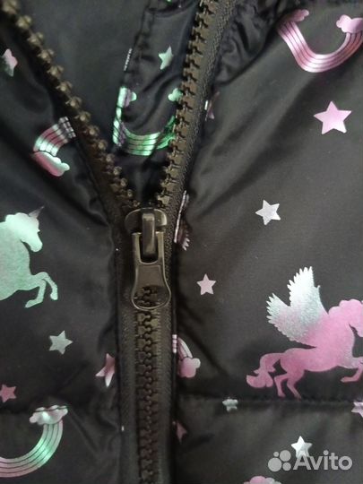 Куртка демисезонная для девочки 140
