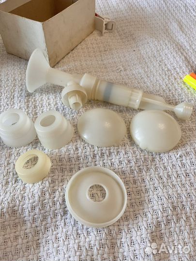 Молокоотсос поршневой СССР