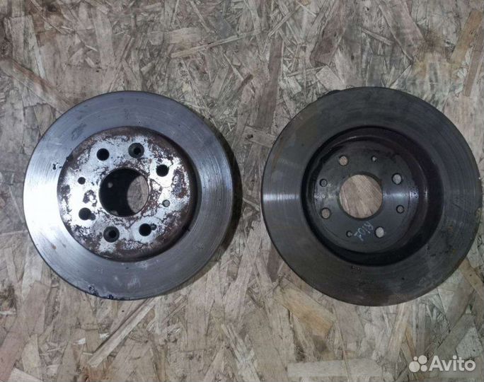 Тормозные диски переднее Kia Rio 2002-2005