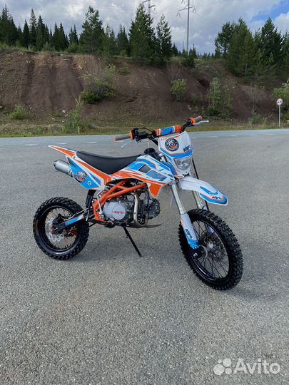 Питбайк kayo basic YX125 17/14 KRZ