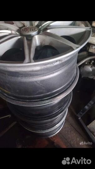 Литые диски r16