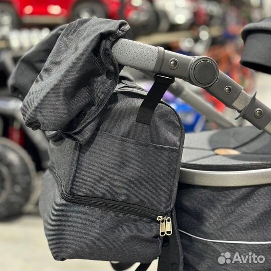 Коляска трансформер 3 в 1 Luxmom V8