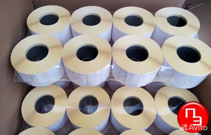 Этикетки термо эко 30х20 намотка 2000