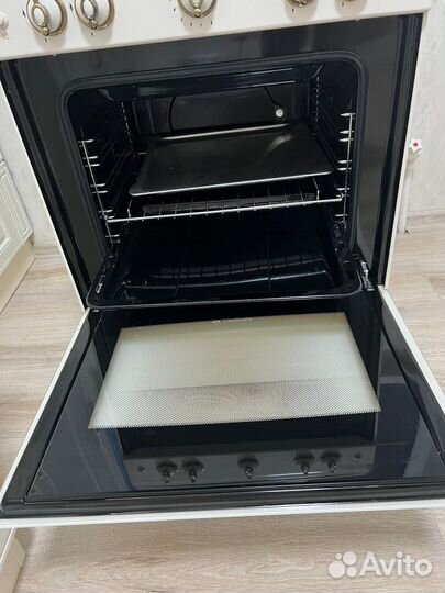 Газовая плита с электрической духовкой Gefest